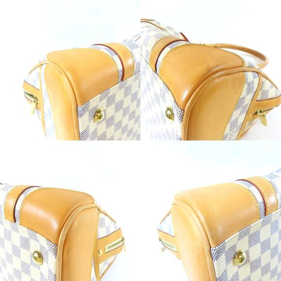 💎✨Authentic✨💎Louis Vuitton Berkeley Damier Azur Hand Bag - Picture 11 of 16